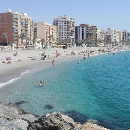 Apartamento Playa Zapillo Almería Buitenkant foto