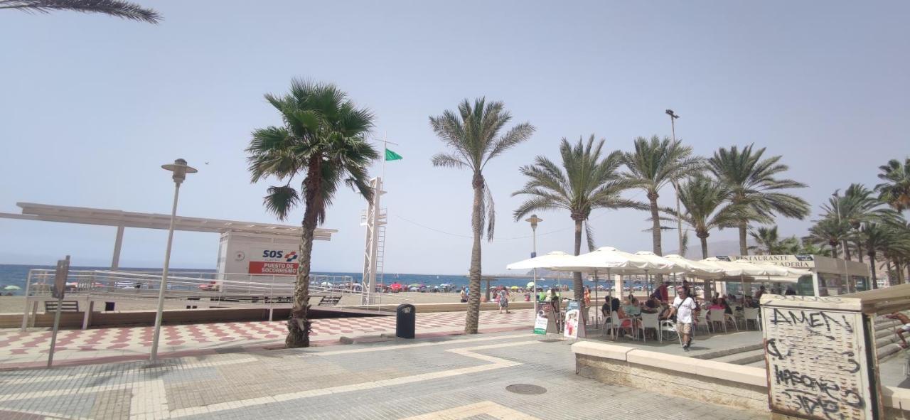Apartamento Playa Zapillo Almería Buitenkant foto