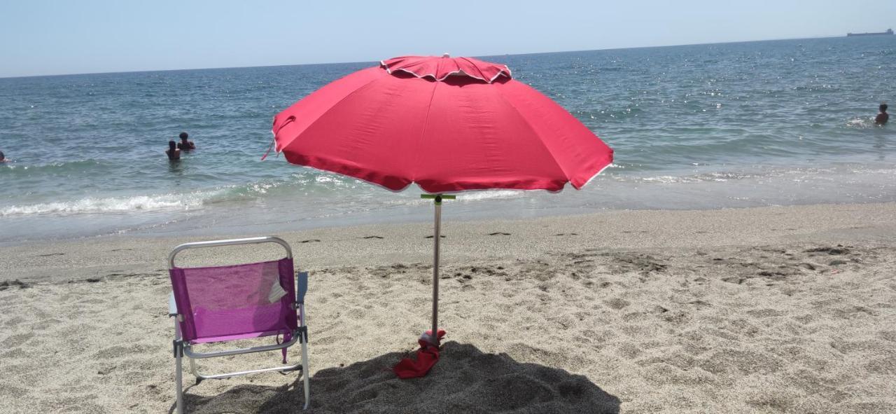 Apartamento Playa Zapillo Almería Buitenkant foto