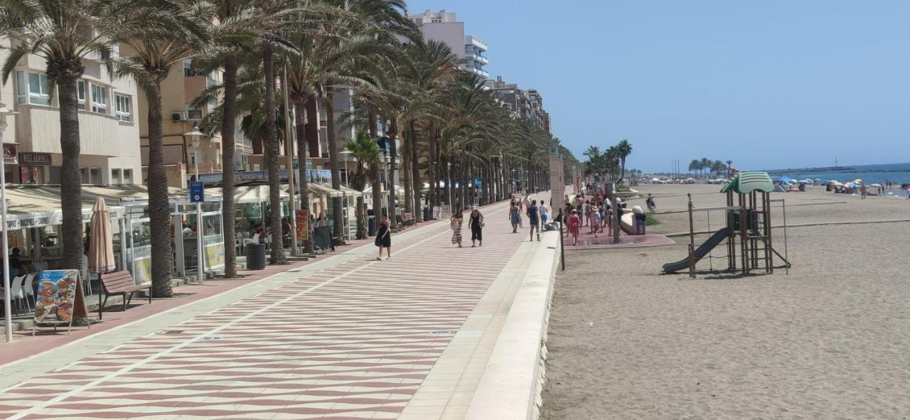 Apartamento Playa Zapillo Almería Buitenkant foto