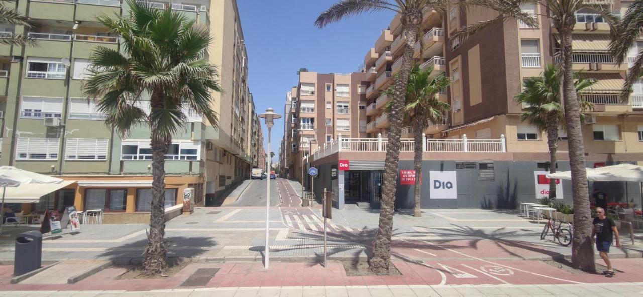 Apartamento Playa Zapillo Almería Buitenkant foto