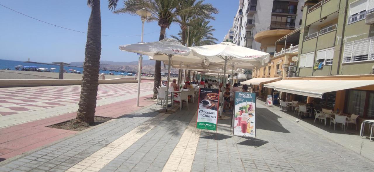 Apartamento Playa Zapillo Almería Buitenkant foto
