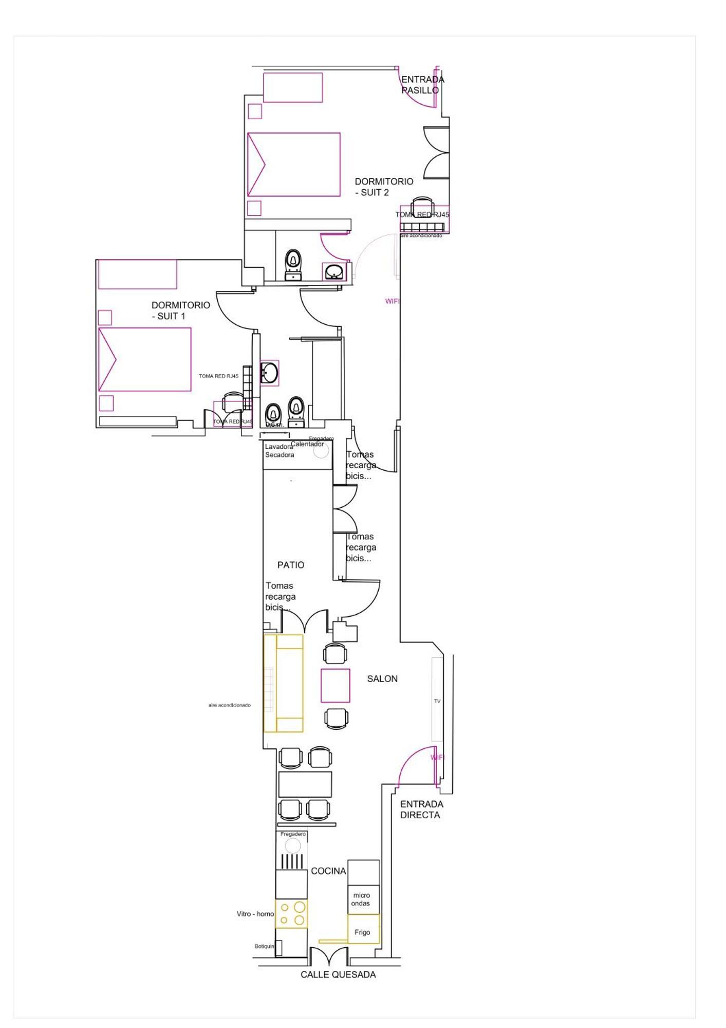 Apartamento Playa Zapillo Almería Buitenkant foto
